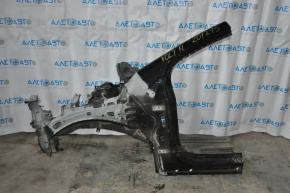 Quarter front left Chevrolet Volt 11-15 black, pokes