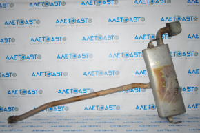 Muffler rear part with barrel Fiat 500X 16-18 2.4