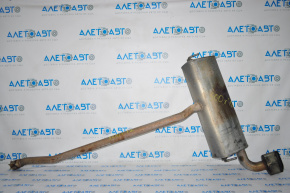Muffler rear part with barrel Fiat 500X 16-18 2.4