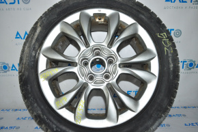 Wheel disk R17 Fiat 500X 16-16 curb, for repair