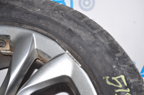 Wheel disk R17 Fiat 500X 16-16 curb, for repair