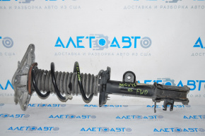 Shock absorber strut assembly rear left Fiat 500X 16-18 FWD