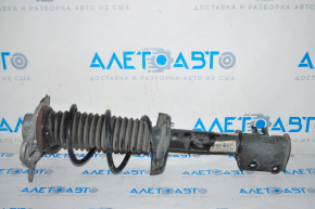 Shock absorber strut assembly rear left Fiat 500X 16-18 FWD