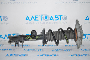 Shock absorber strut assembly rear right Fiat 500X 16-17 FWD