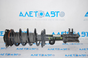 Shock absorber strut assembly front right Fiat 500X 16-18 FWD