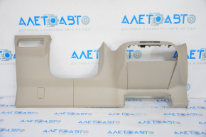 Driver's knee pad assembly Ford Escape MK4 20-24 beige, scratches