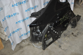 Quarter wing rear right Ford Fusion mk5 13-20 black, dented