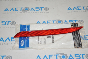 Rear Bumper Reflector Left Ford Mustang mk6 15-17