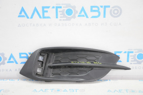 Rear bumper grille left Honda Civic X FC 16-21 4d broken fastening