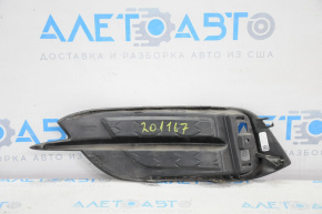 Rear bumper grille left Honda Civic X FC 16-21 4d broken fastening