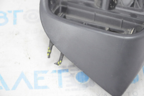 Rear bumper grille left Honda Civic X FC 16-21 4d broken fastening
