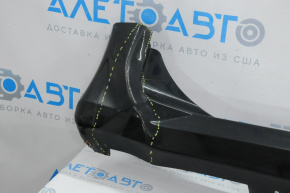 Left threshold Honda Civic X FC 16-19 4d black, dented