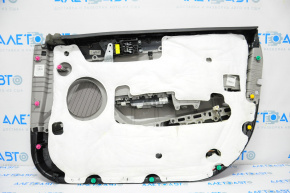 Front left door panel, Hyundai Sonata 15-17 USA, gray