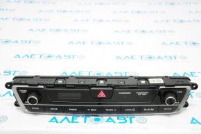 Hyundai Sonata 15-17 Clock Panel with Radio Control