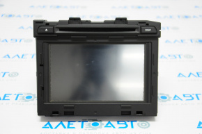 Radio tape recorder Hyundai Sonata 15-17 large display touch
