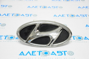 Emblem grille grill Hyundai Sonata 15-17
