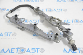 Lexus RX350 RX450h 16-22 Low Pressure Fuel Rail with Sensor