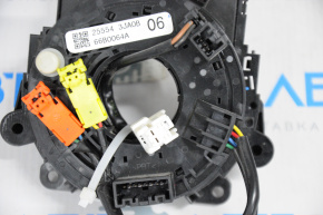 Steering wheel cable with steering angle sensor Nissan Leaf 13-17