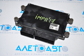 ECU engine computer Subaru Impreza 17-17 GK automatic transmission
