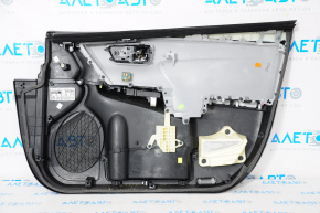 Door trim card front left Toyota Camry v55 15-17 usa leather black