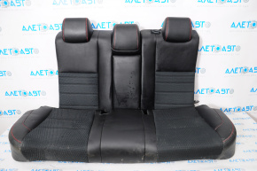 Rear row of seats 2 row Toyota Camry v55 15-17 usa SE, combination black red stitching