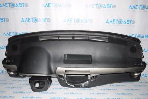 Torpedo front panel without AIRBAG Toyota Rav4 13-15 black scratches broken fastener