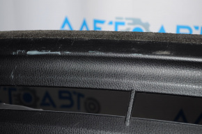 Torpedo front panel without AIRBAG Toyota Rav4 13-15 black scratches broken fastener