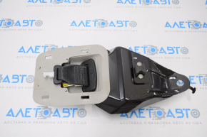 Rear center seat belt for Toyota Rav4 13-18 black