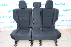 Rear row of seats 2 row Toyota Rav4 13-18 cloth black