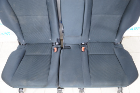 Rear row of seats 2 row Toyota Rav4 13-18 cloth black
