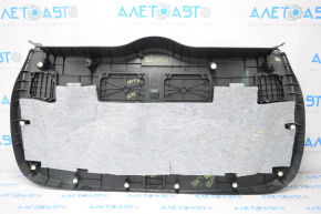 Lower tailgate trim Toyota Rav4 13-18 black, scratches