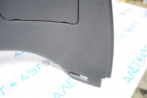 Lower tailgate trim Toyota Rav4 13-18 black, scratches