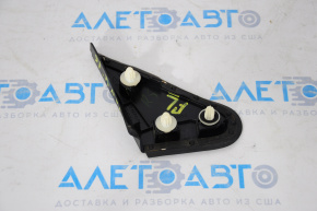 Triangle wing trim front left Toyota Rav4 13-18
