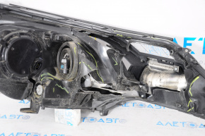 Headlight front left Toyota Rav4 13-15 bare pre-rest, broken housing