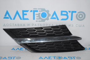 Right radiator grill insert Toyota Rav4 13-15 prerest, broken mount