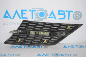 Right radiator grill insert Toyota Rav4 13-15 prerest, broken mount