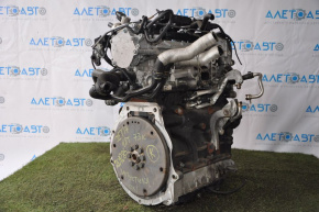 Engine VW Jetta 11-15 USA 1.8T 73k, plaque on the walls