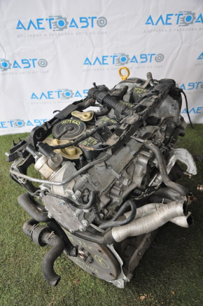 Engine VW Jetta 11-15 USA 1.8T 73k, plaque on the walls