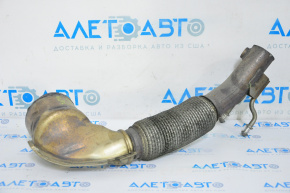 VW Jetta 11-18 USA 1.8T exhaust pipe with catalytic converter, sawed off