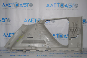 Right rear pillar trim for Jeep Compass 11-16 gray