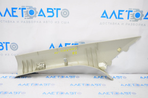 Jeep Compass 11-16 gray upper right front pillar trim