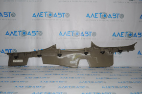Left door sill plate for Jeep Compass 11-16 beige