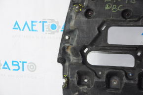 Front engine guard Lexus CT200h 11-11 tears