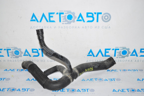 Lower cooling pipe Fiat 500X 16-18 with additional cooling