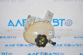 Expansion tank cooling Fiat 500X 16-18 1.4, 2.4 with cover, broken fasteners
