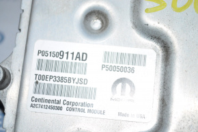 ECU engine computer Fiat 500X 16-18 2.4