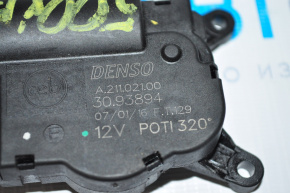 Actuator motor heater drive ventilation Fiat 500X 16-