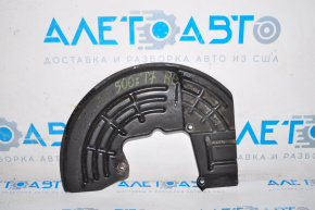 Rear left brake disc cover Fiat 500X 16-16