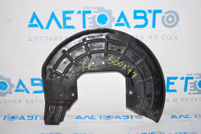 Front left brake disc cover Fiat 500X 16-18
