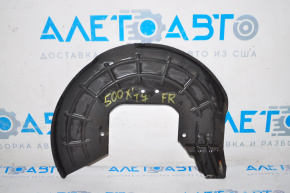 Front Right Brake Disc Cover Fiat 500X 16-18